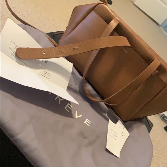 Senreve Doctor Bag Pebbled Chestnut - Picture 8 of 8